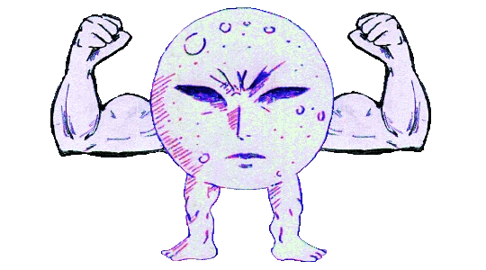 Pluto, Rouge Planet